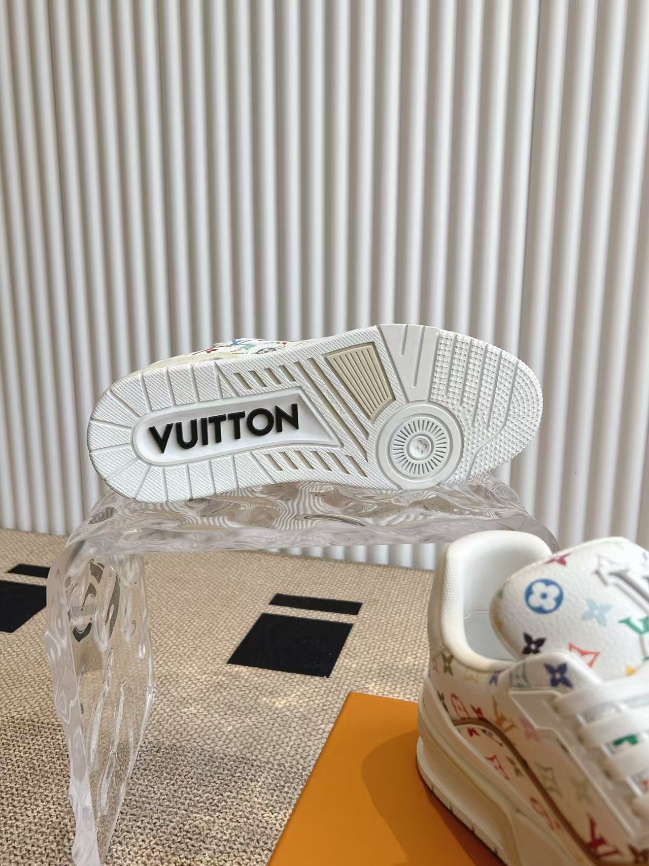 LV x TM LV TRAINER Sneakers