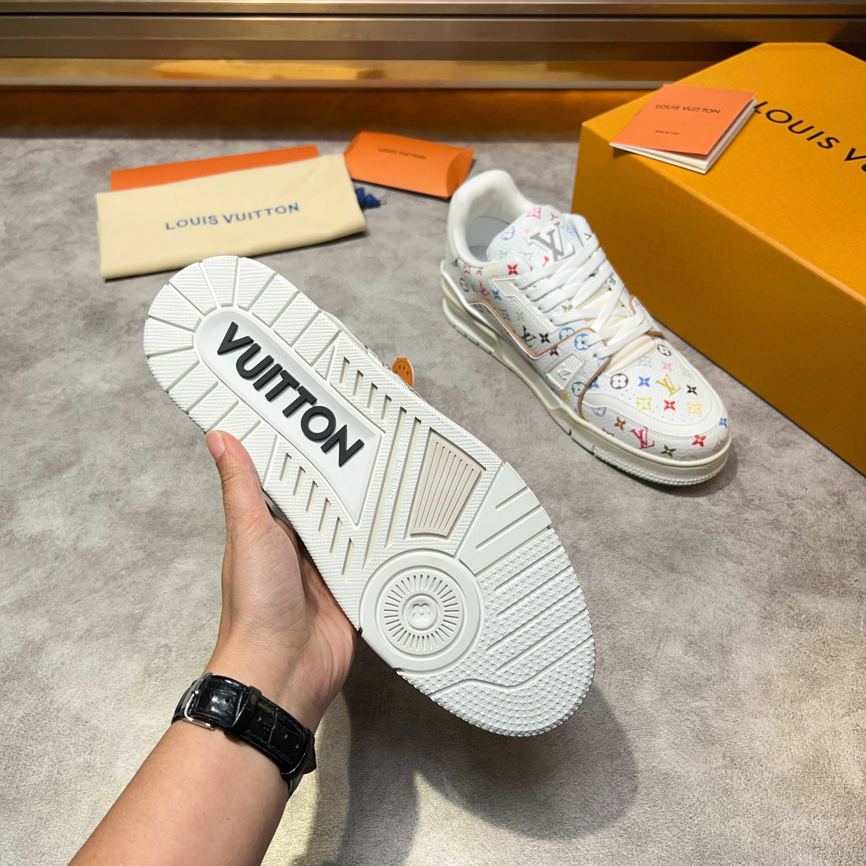LV x TM LV TRAINER Sneakers