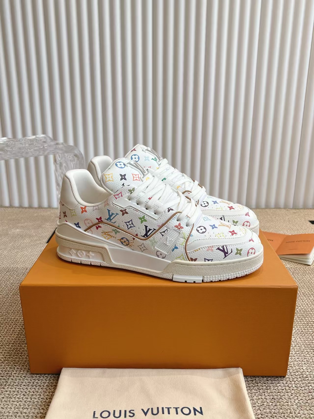 LV x TM LV TRAINER Sneakers