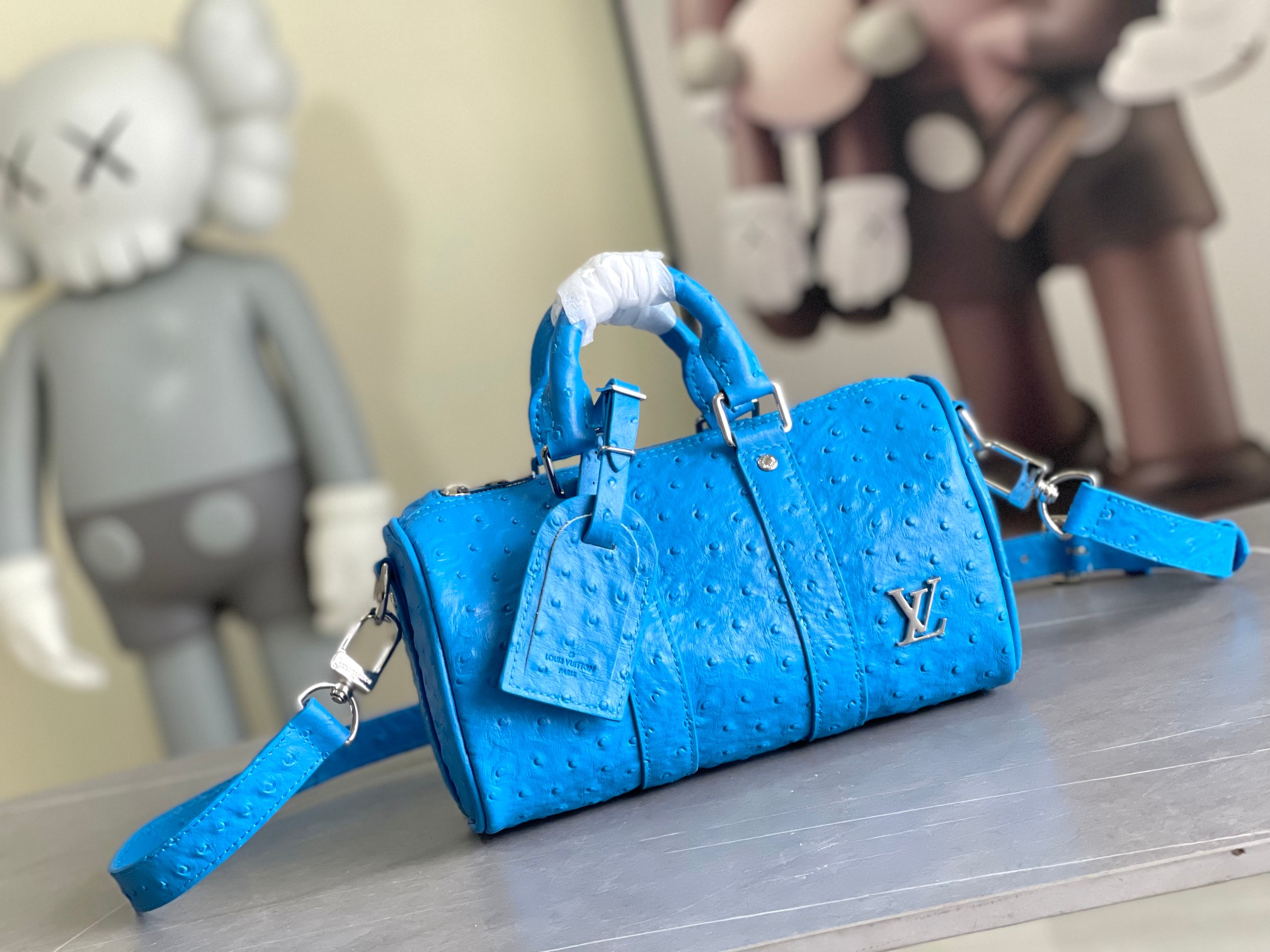 Louis Vuitton Keepall 25 Handbag