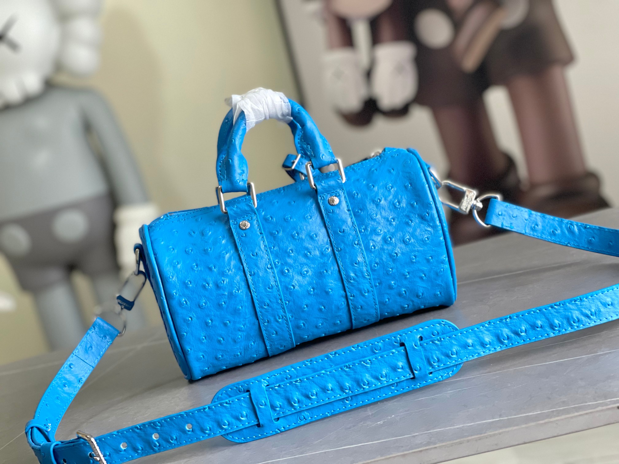 Louis Vuitton Keepall 25 Handbag