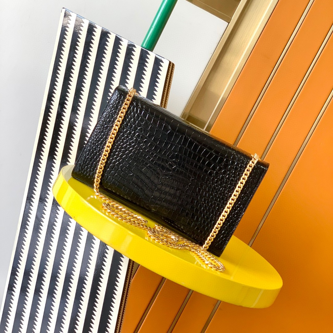 Saint Laurent Monogram Kate Chain Bag