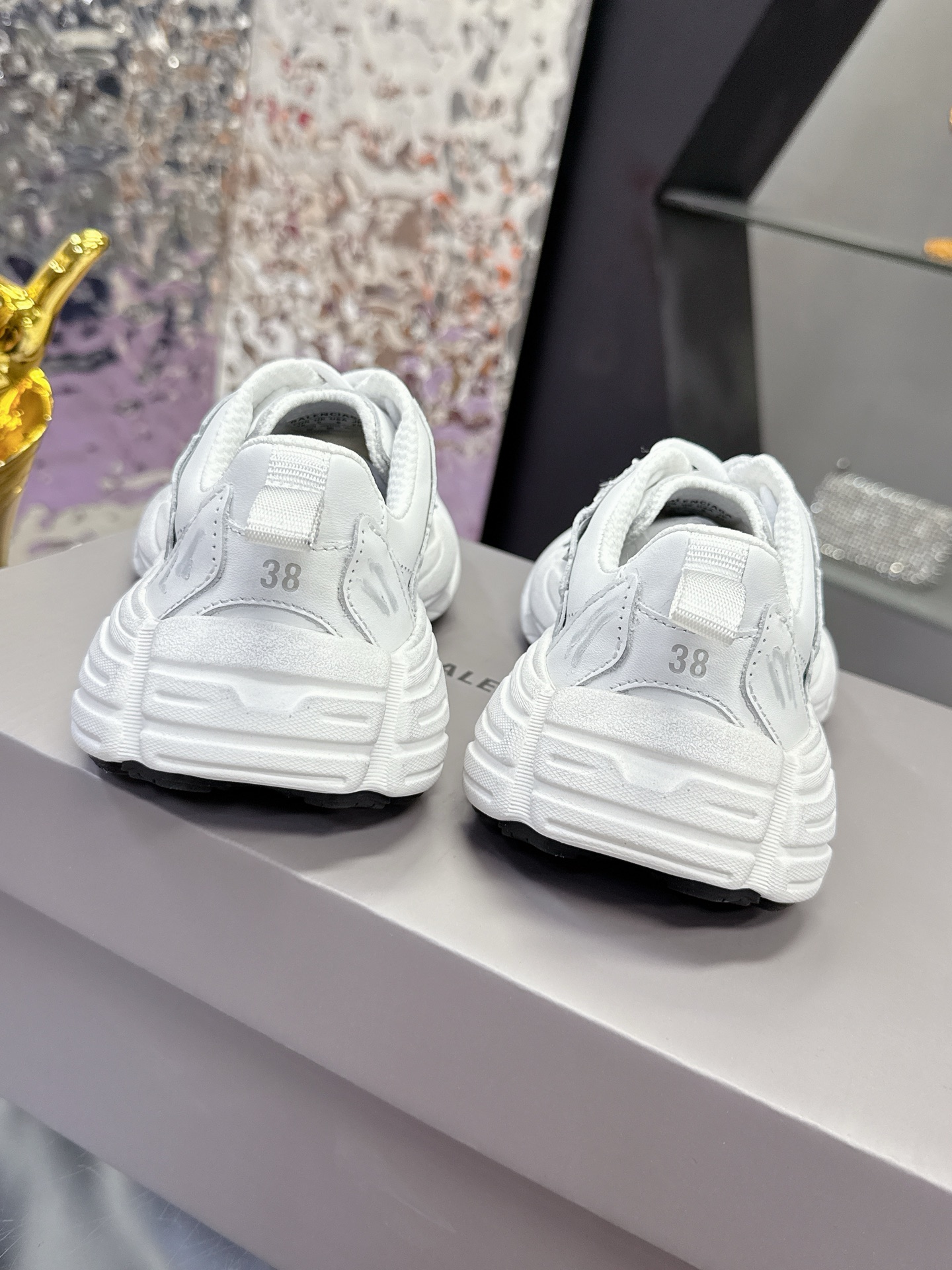 Balenciaga Runner Lace-Up Sneakers