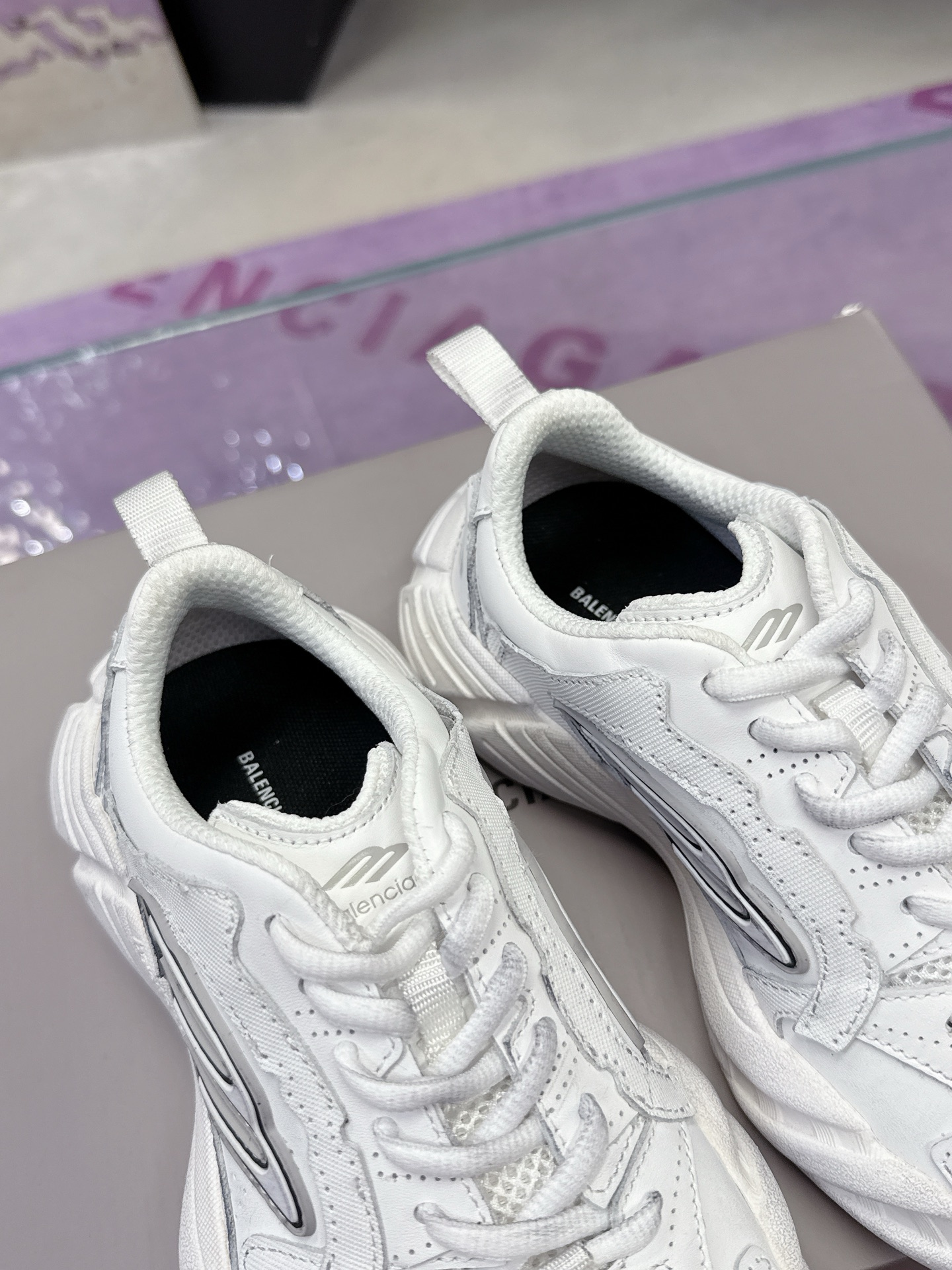 Balenciaga Runner Lace-Up Sneakers