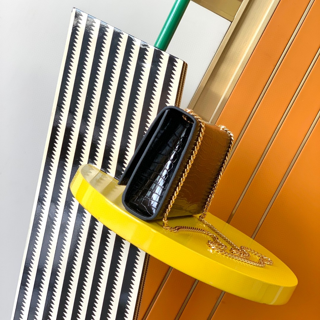 Saint Laurent Monogram Kate Chain Bag