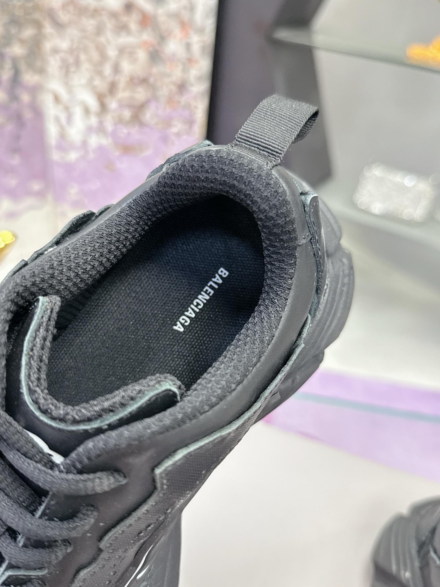 Balenciaga Runner Lace-Up Sneakers