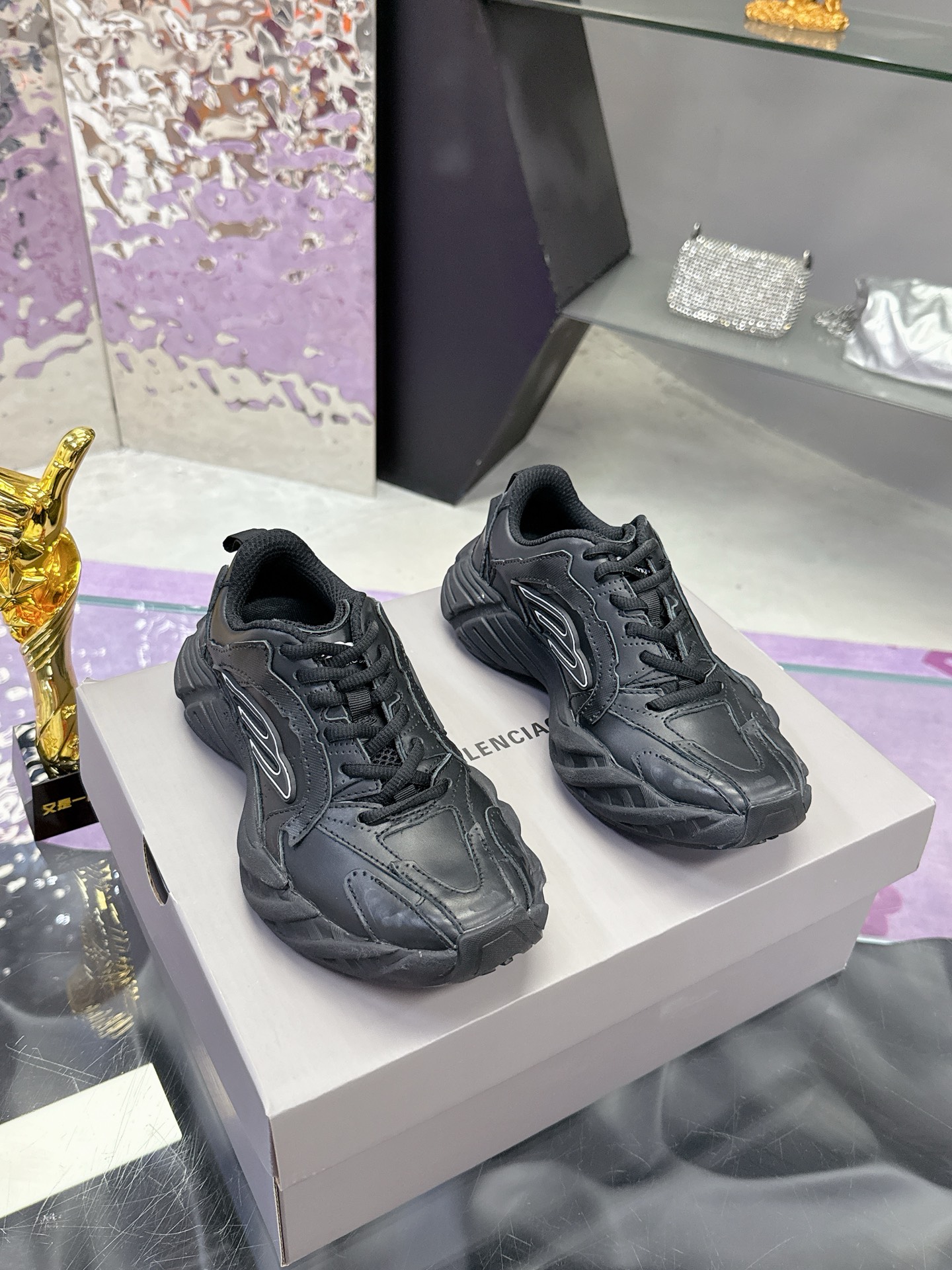 Balenciaga Runner Lace-Up Sneakers