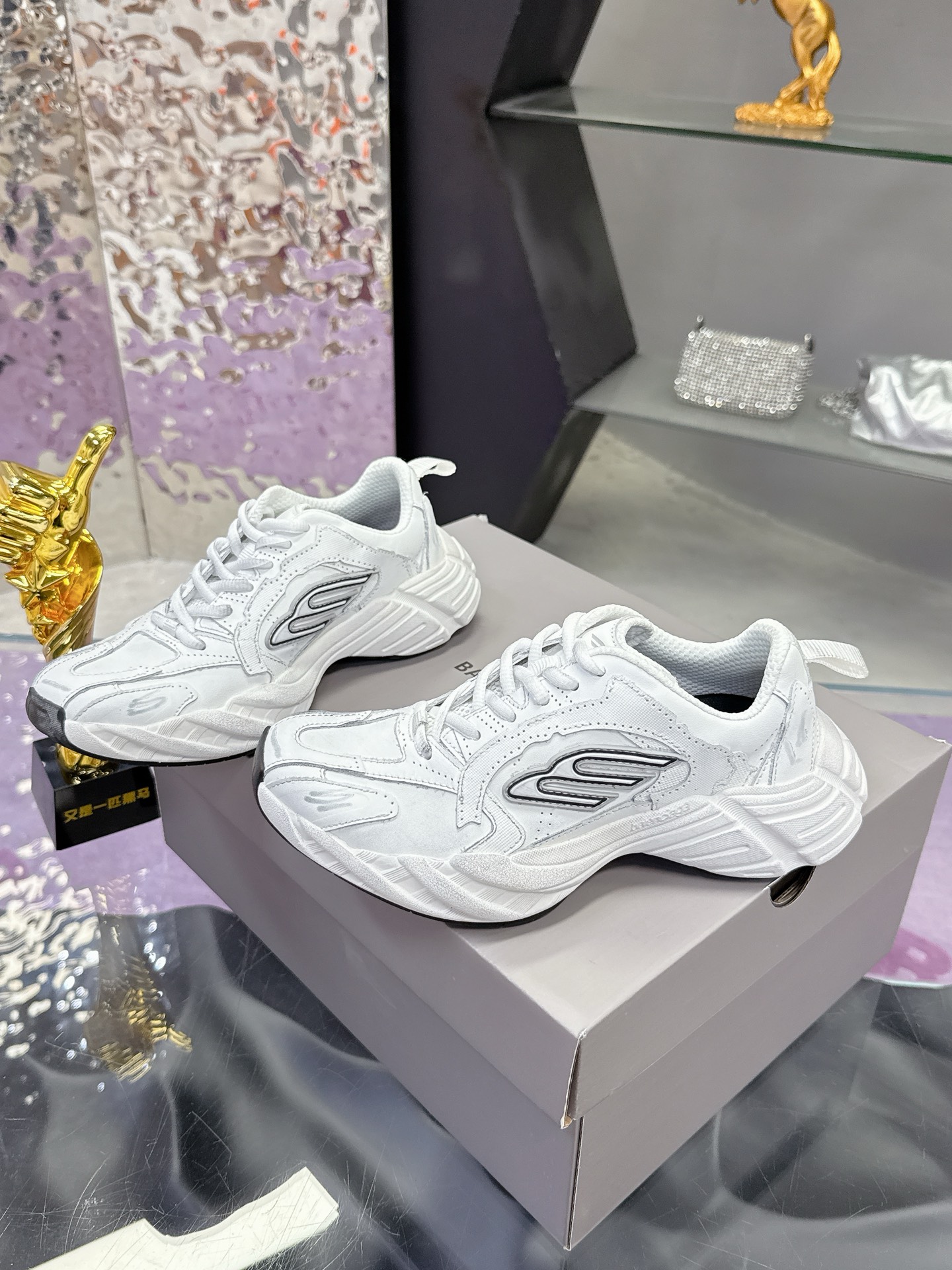 Balenciaga Runner Lace-Up Sneakers