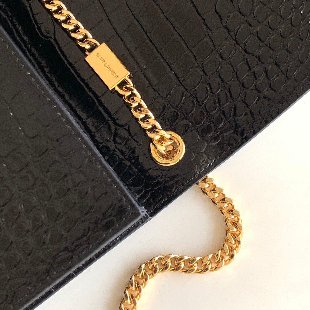 Saint Laurent Monogram Kate Chain Bag