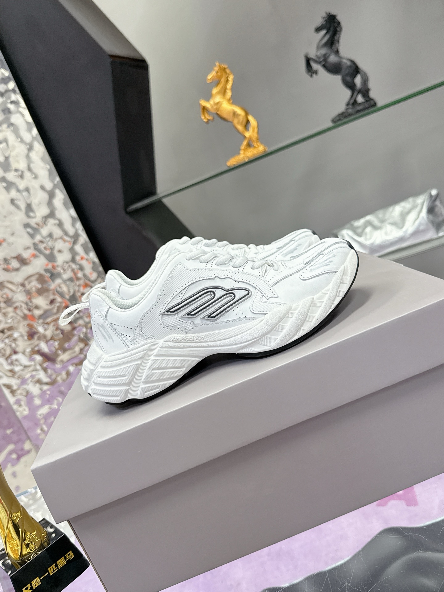 Balenciaga Runner Lace-Up Sneakers