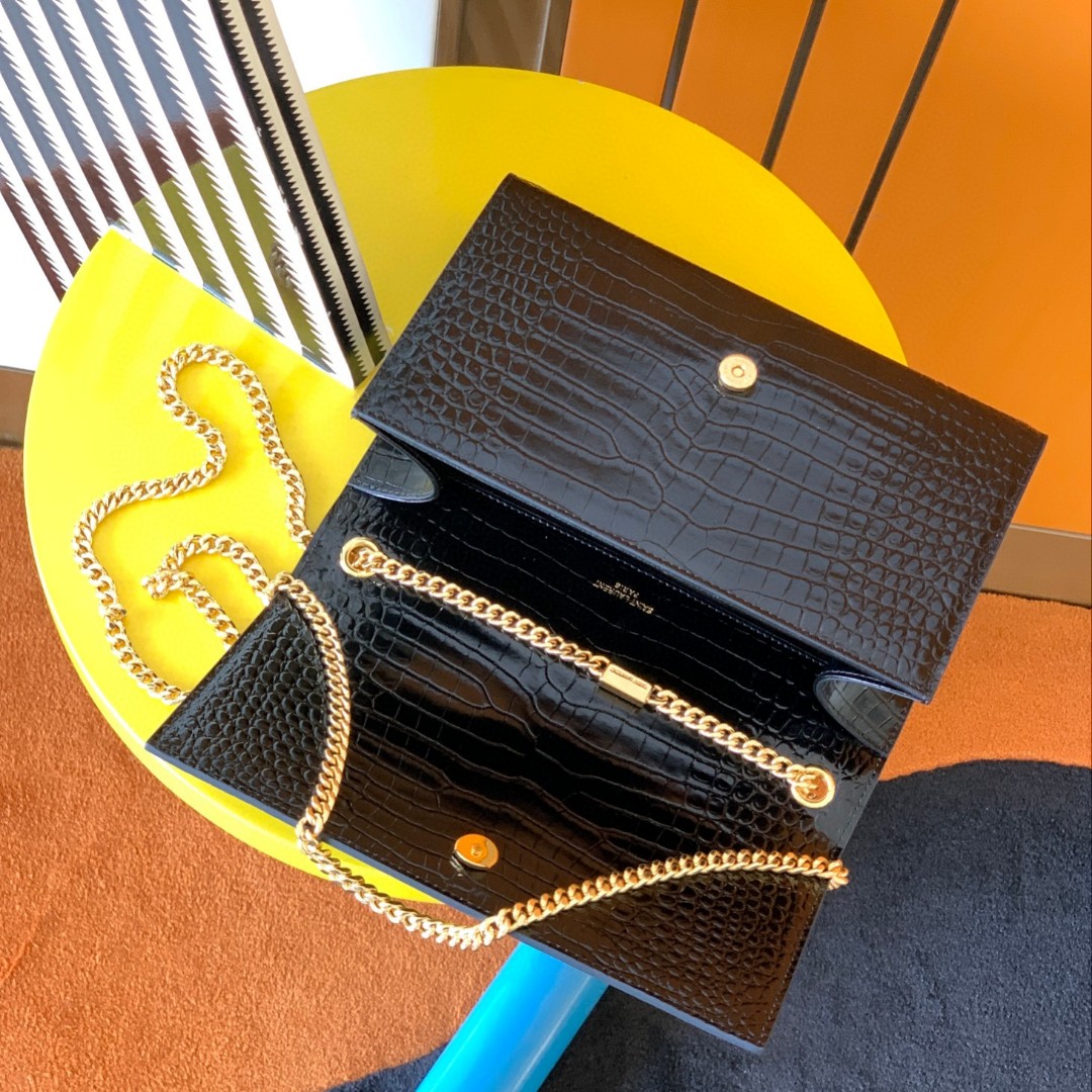 Saint Laurent Monogram Kate Chain Bag