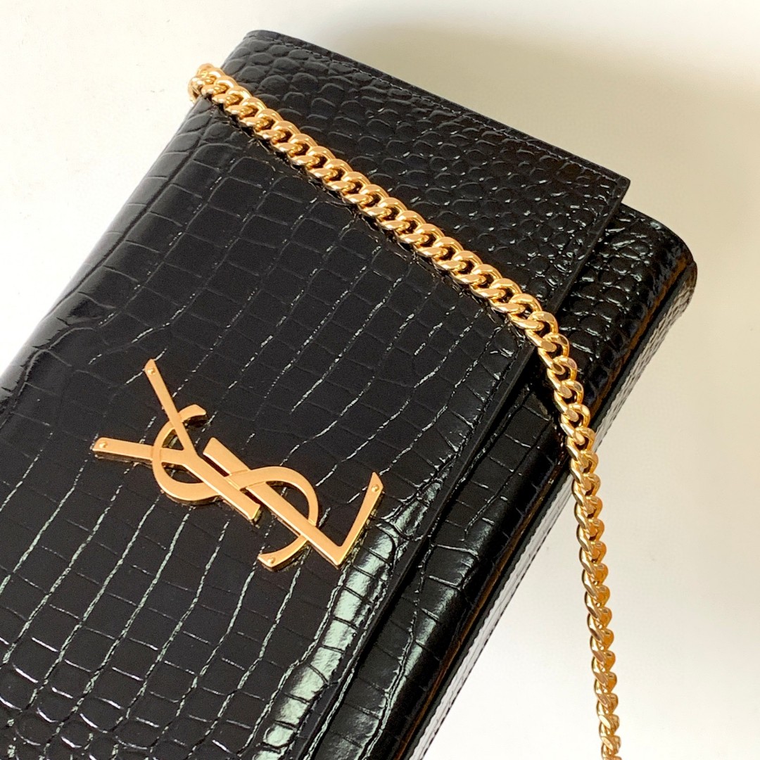 Saint Laurent Monogram Kate Chain Bag