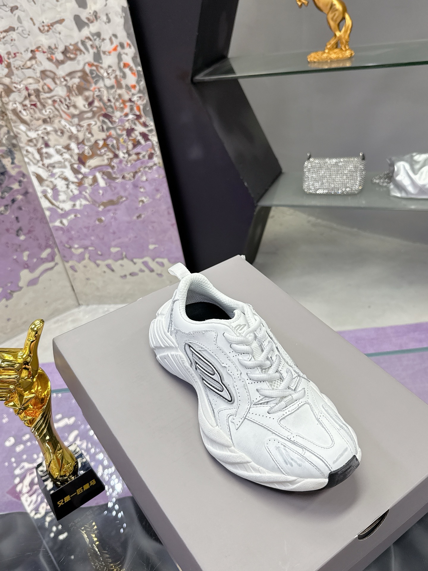 Balenciaga Runner Lace-Up Sneakers