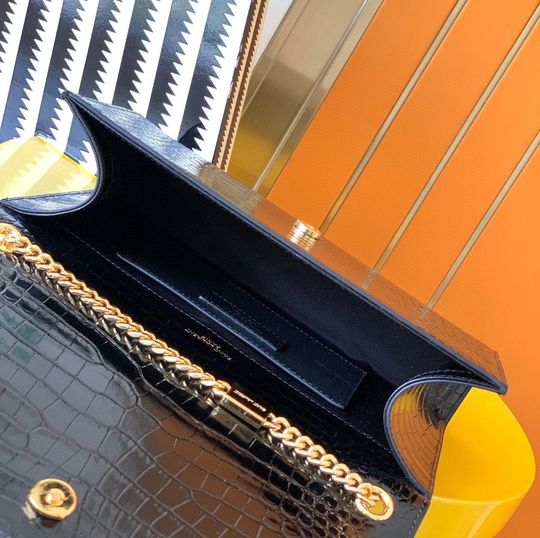 Saint Laurent Monogram Kate Chain Bag