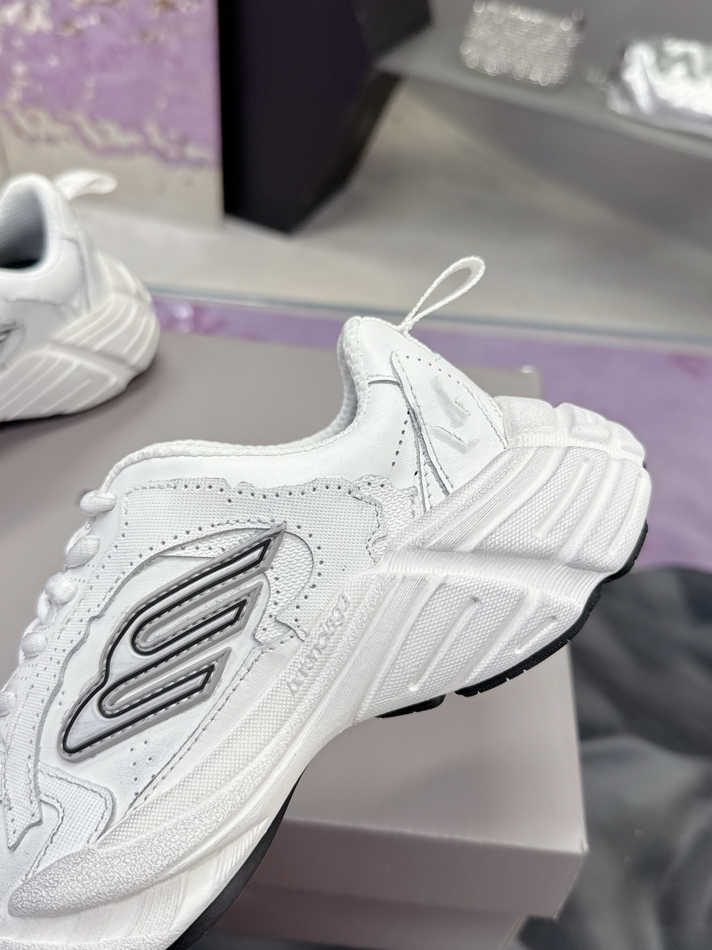 Balenciaga Runner Lace-Up Sneakers