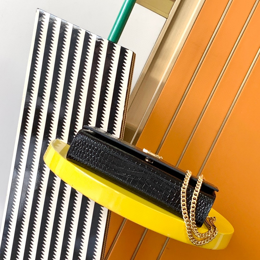 Saint Laurent Monogram Kate Chain Bag