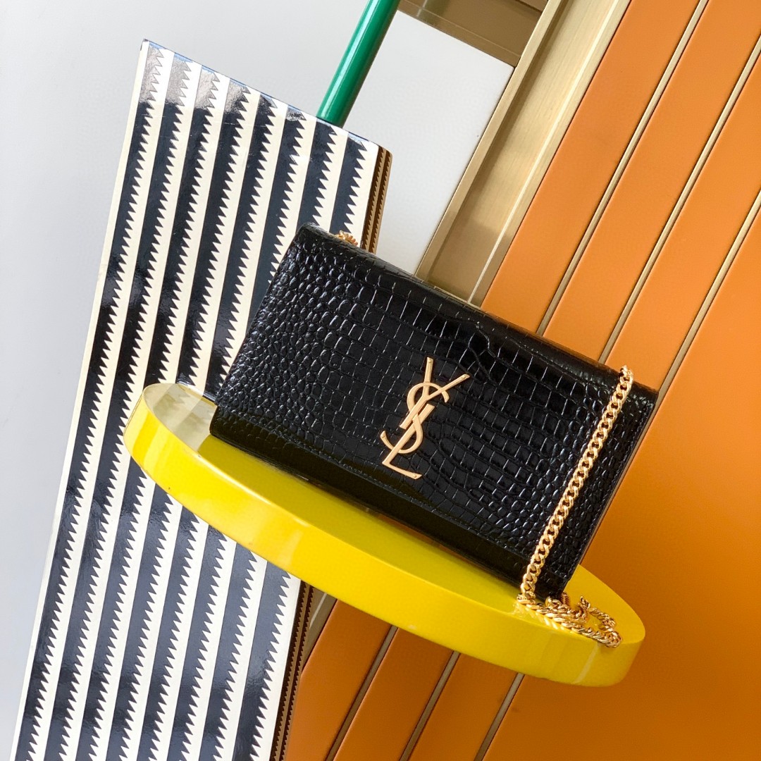 Saint Laurent Monogram Kate Chain Bag