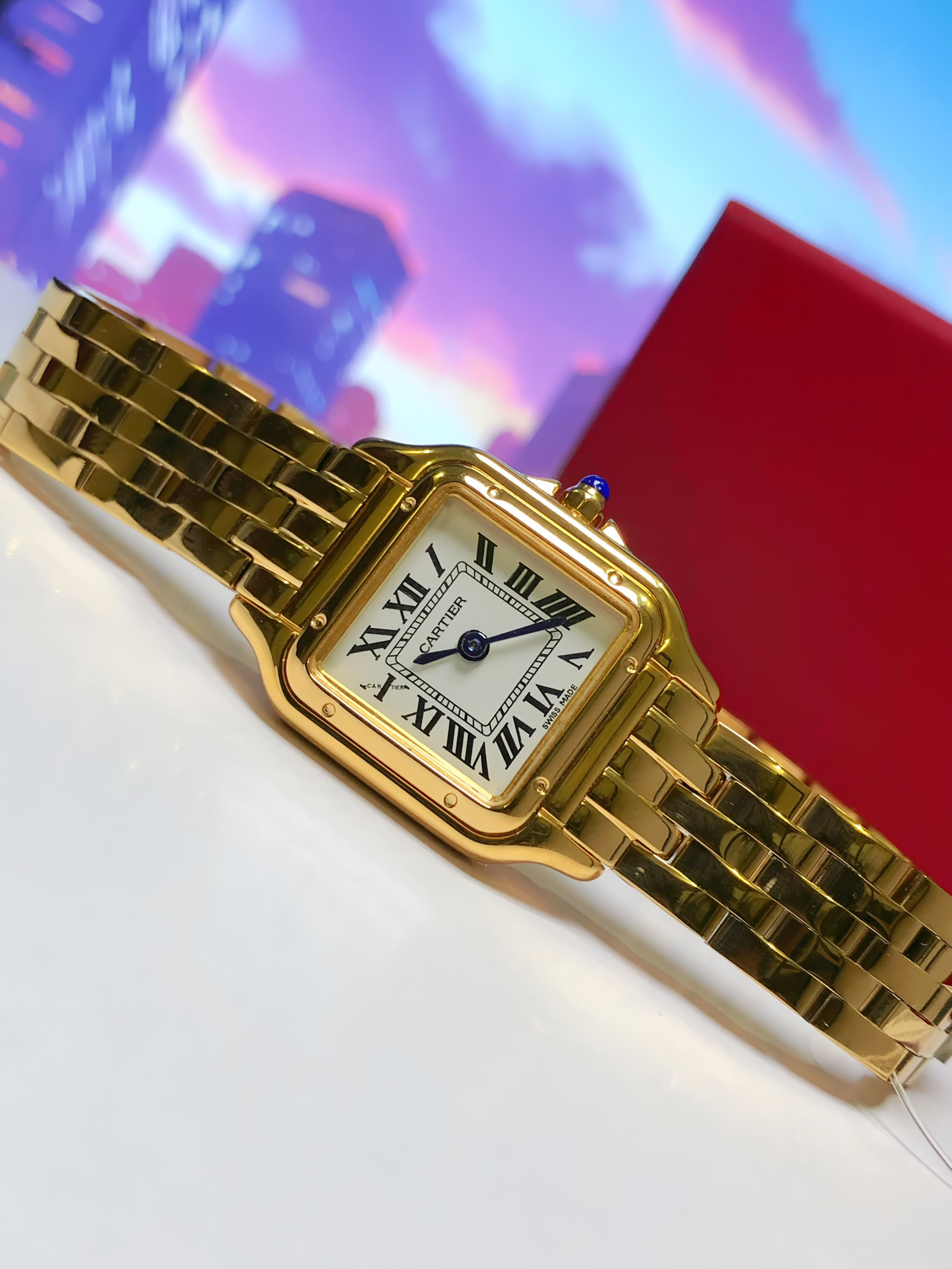 Cartier Panthère de Quartz Watch