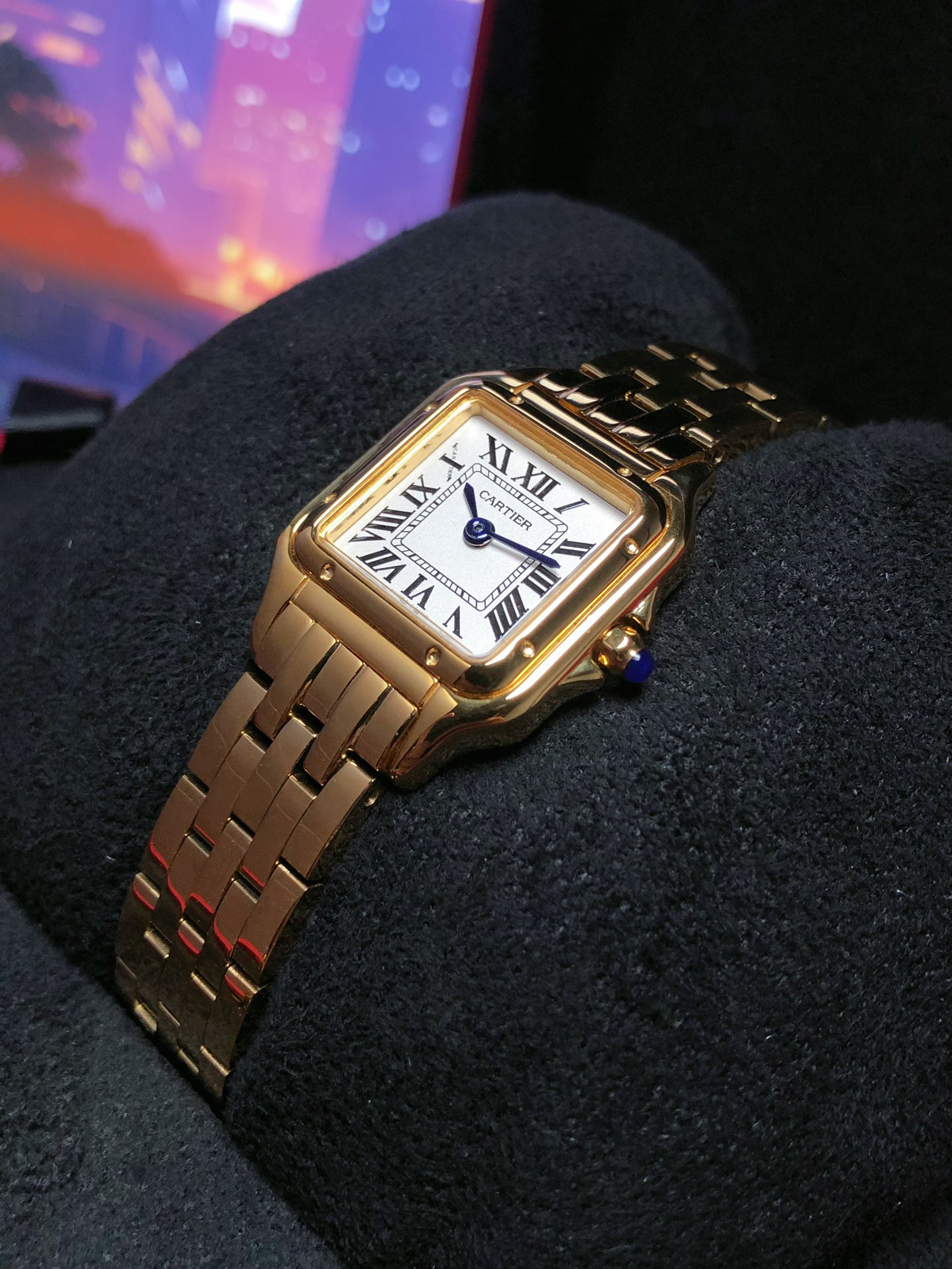 Cartier Panthère de Quartz Watch