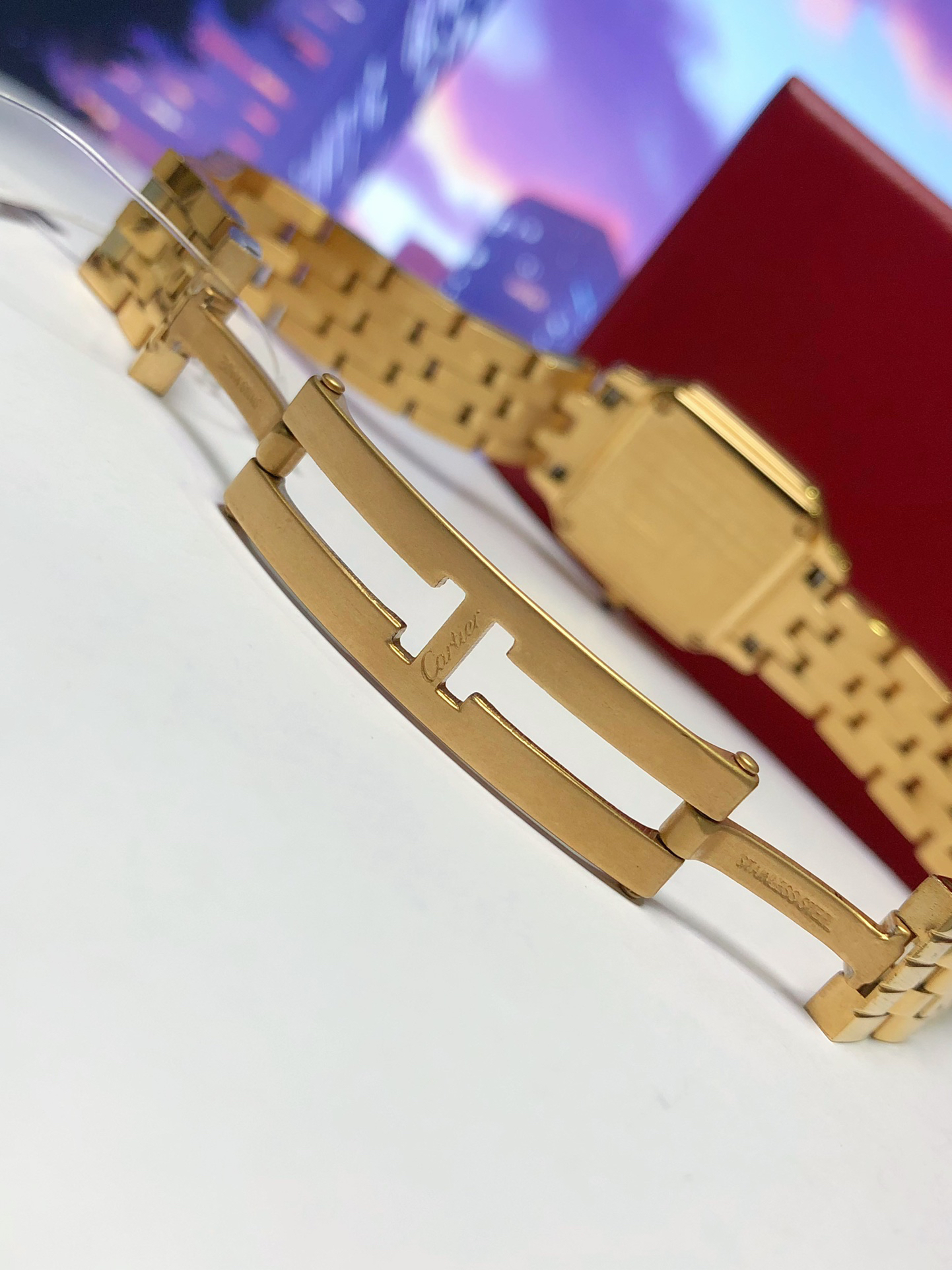 Cartier Panthère de Quartz Watch