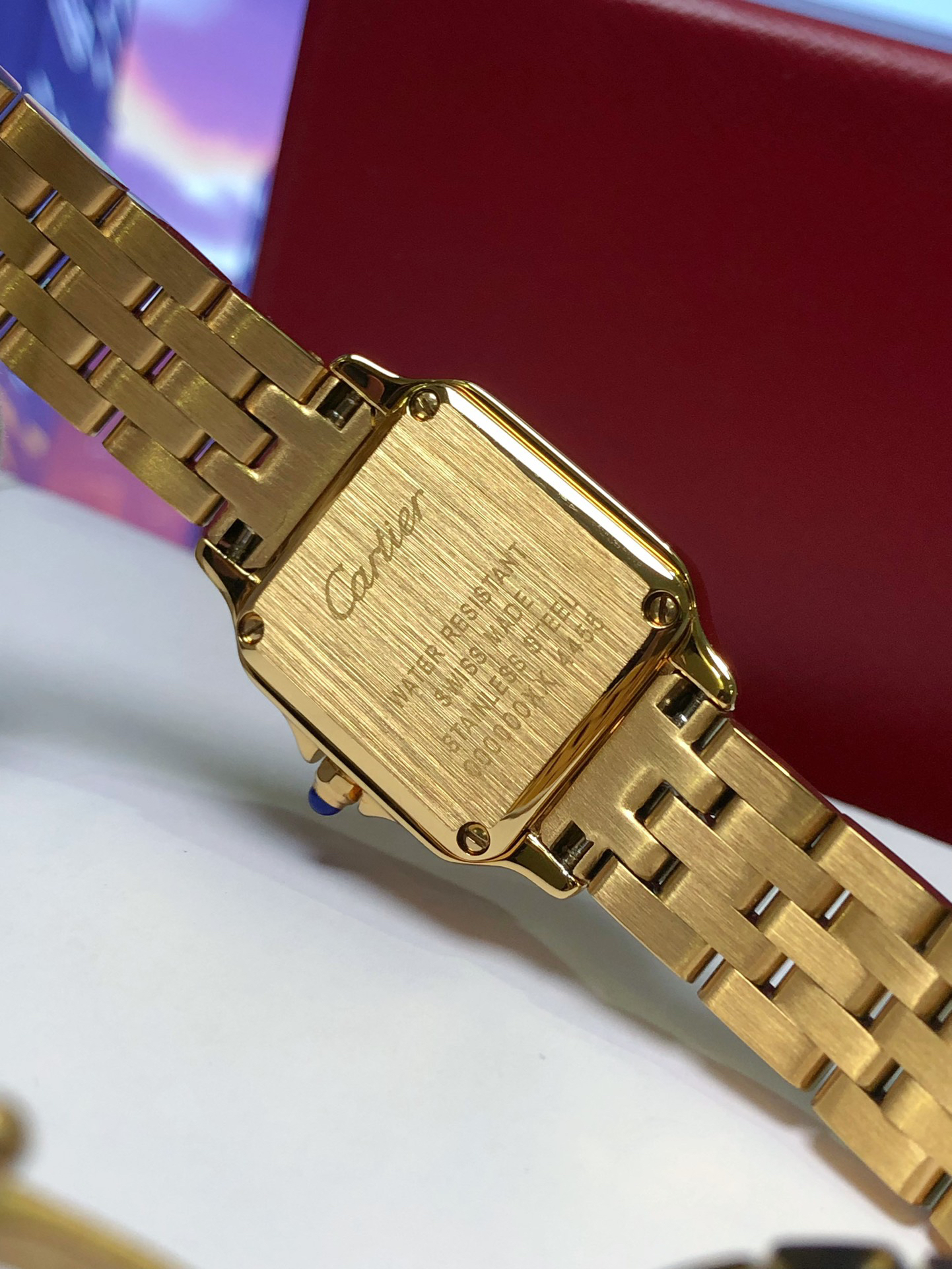 Cartier Panthère de Quartz Watch