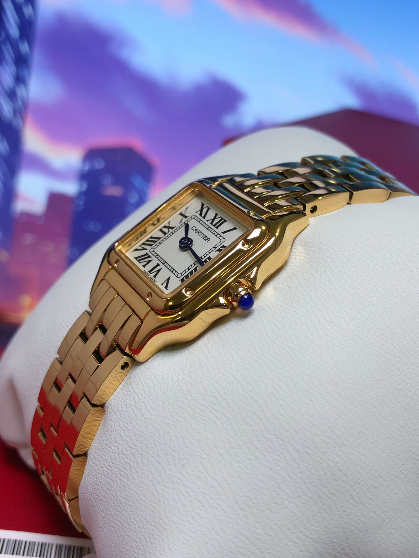 Cartier Panthère de Quartz Watch