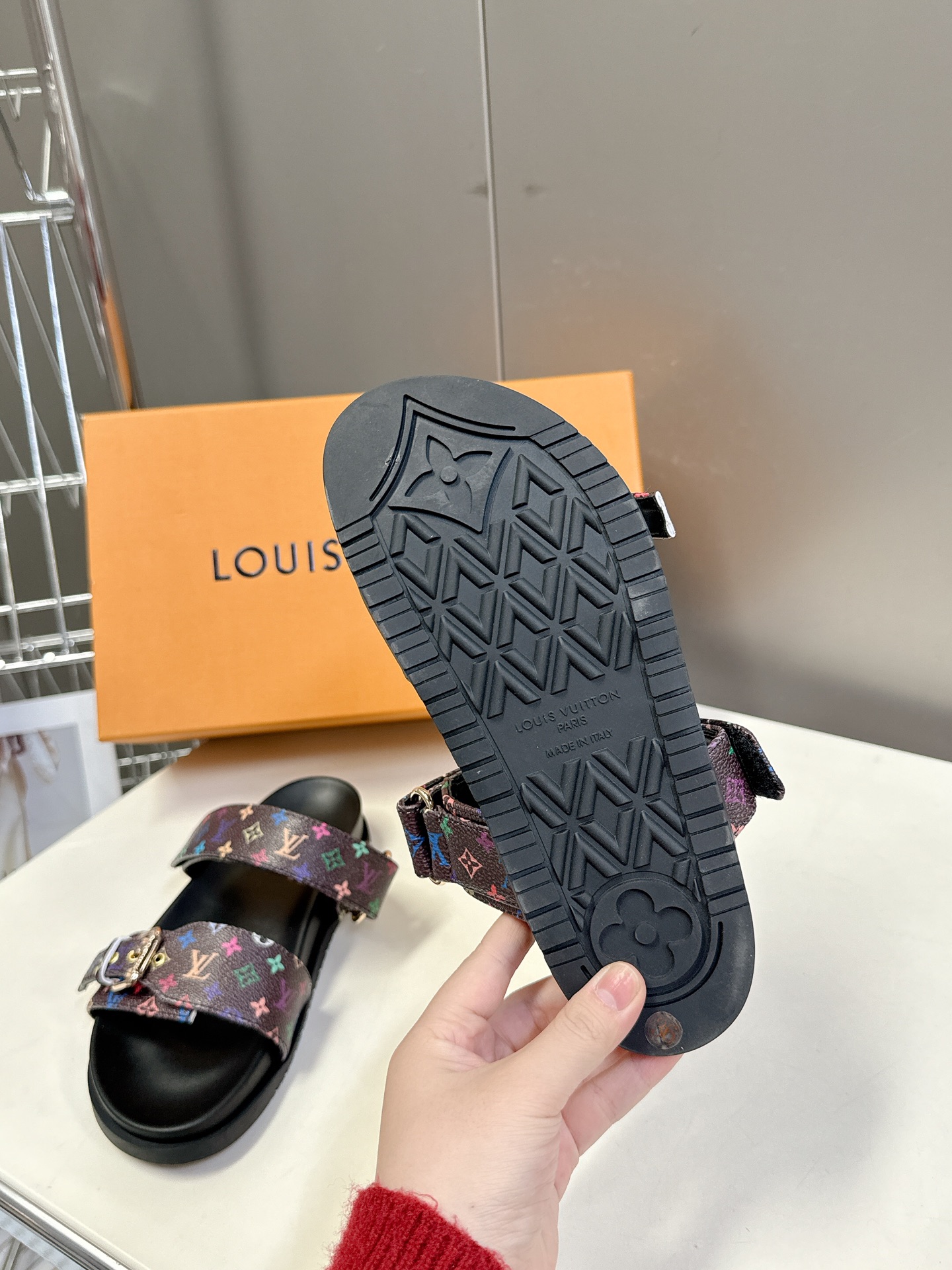 LV×TM Slide Sandals