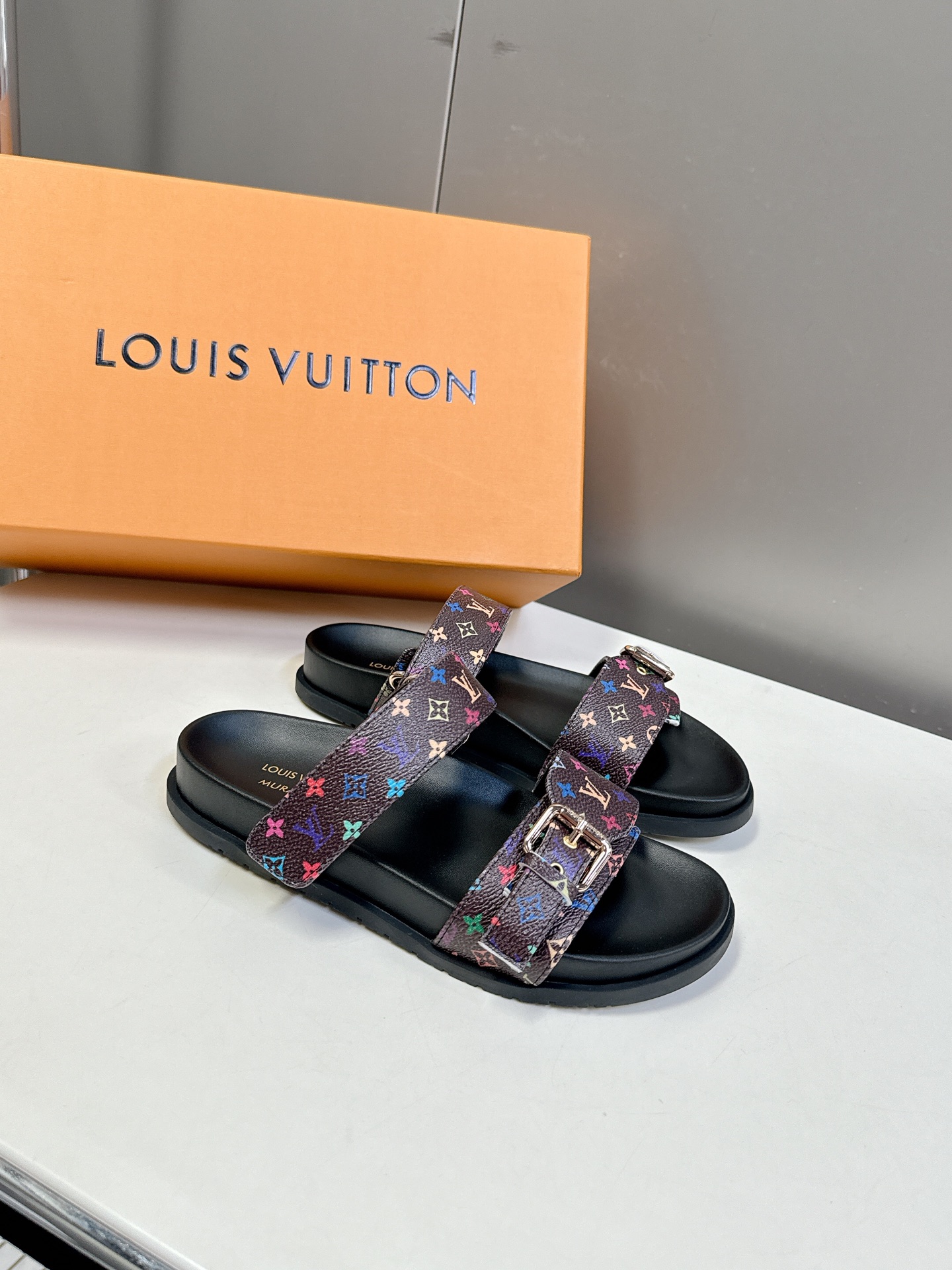 LV×TM Slide Sandals