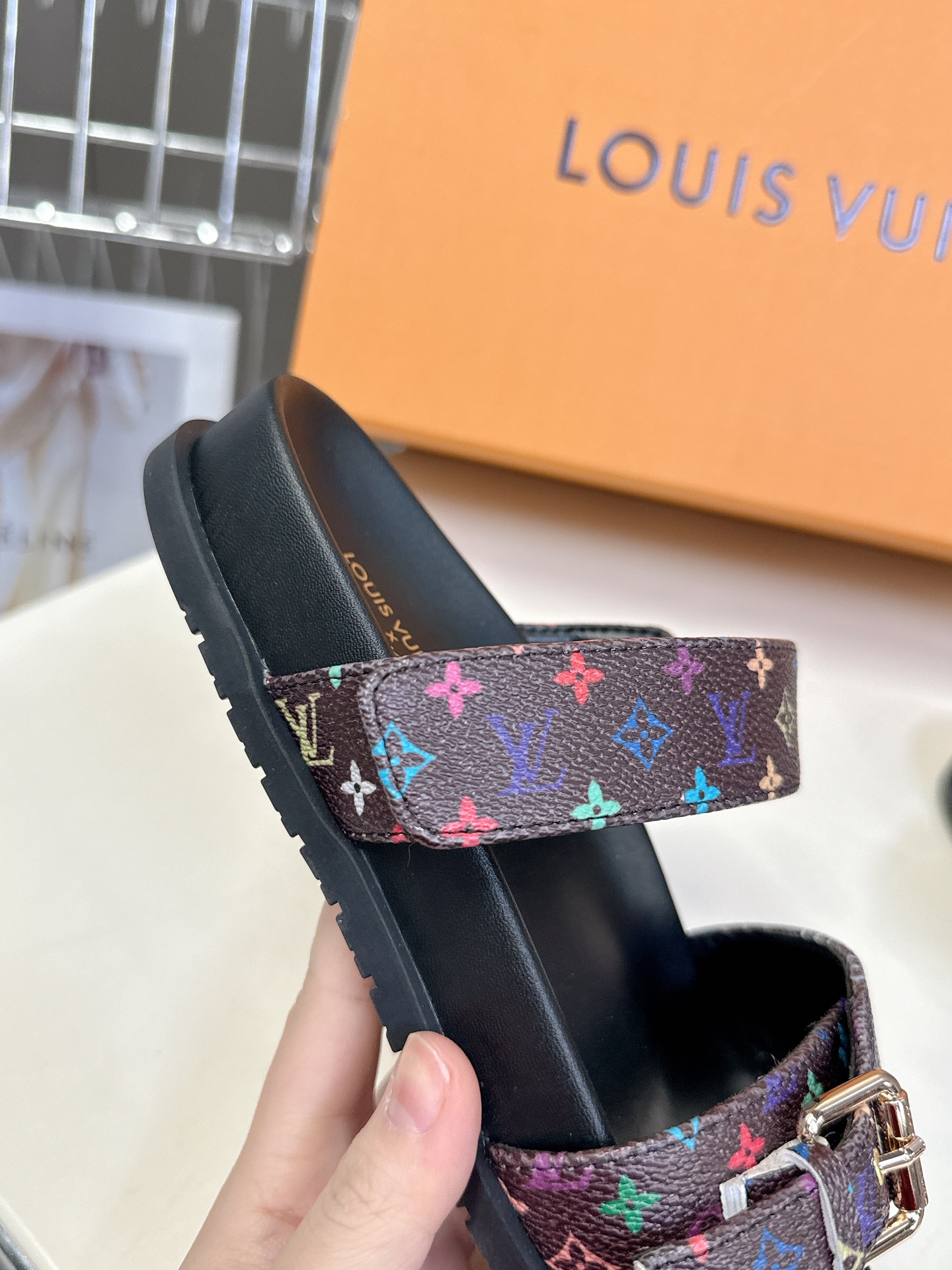 LV×TM Slide Sandals