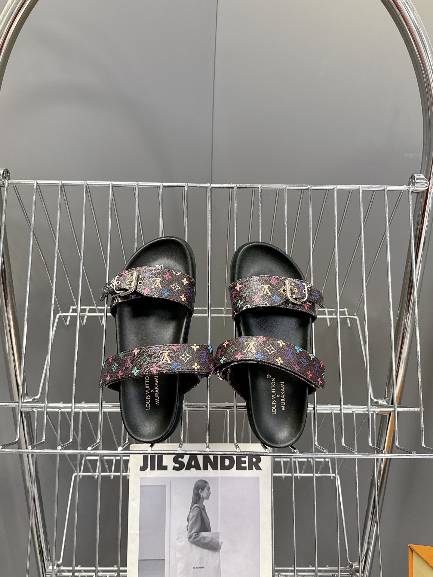 LV×TM Slide Sandals