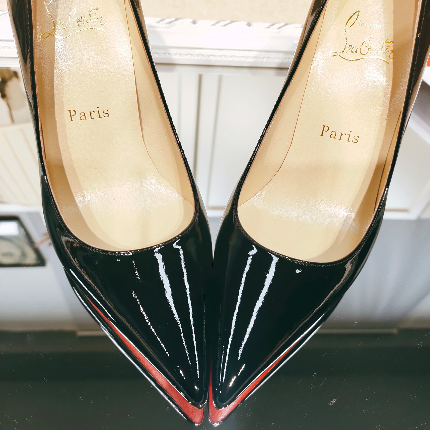 Christian Louboutin Early Spring Patent Leather Stilettos