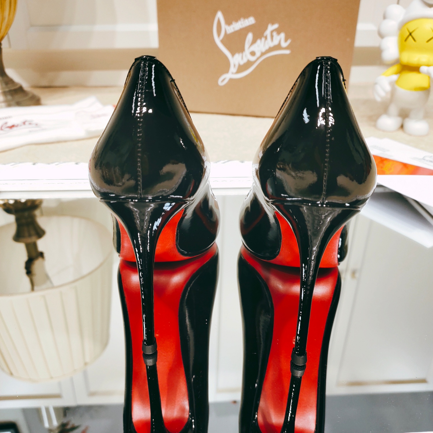 Christian Louboutin Early Spring Patent Leather Stilettos