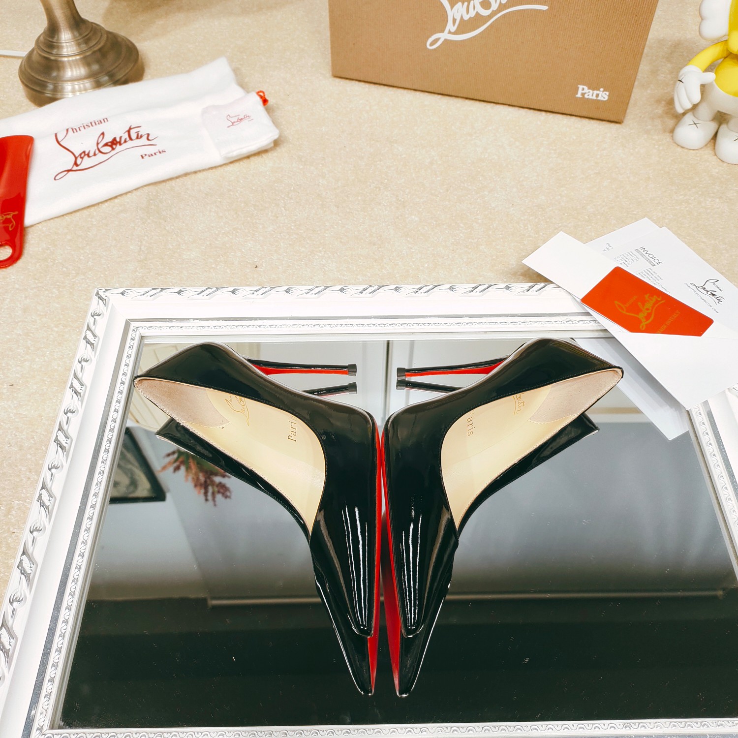 Christian Louboutin Early Spring Patent Leather Stilettos