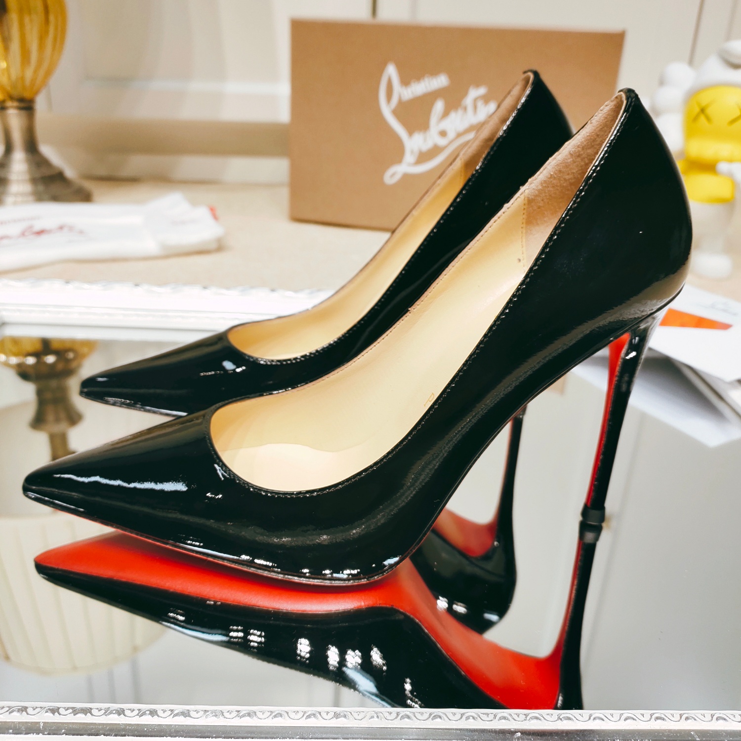 Christian Louboutin Early Spring Patent Leather Stilettos