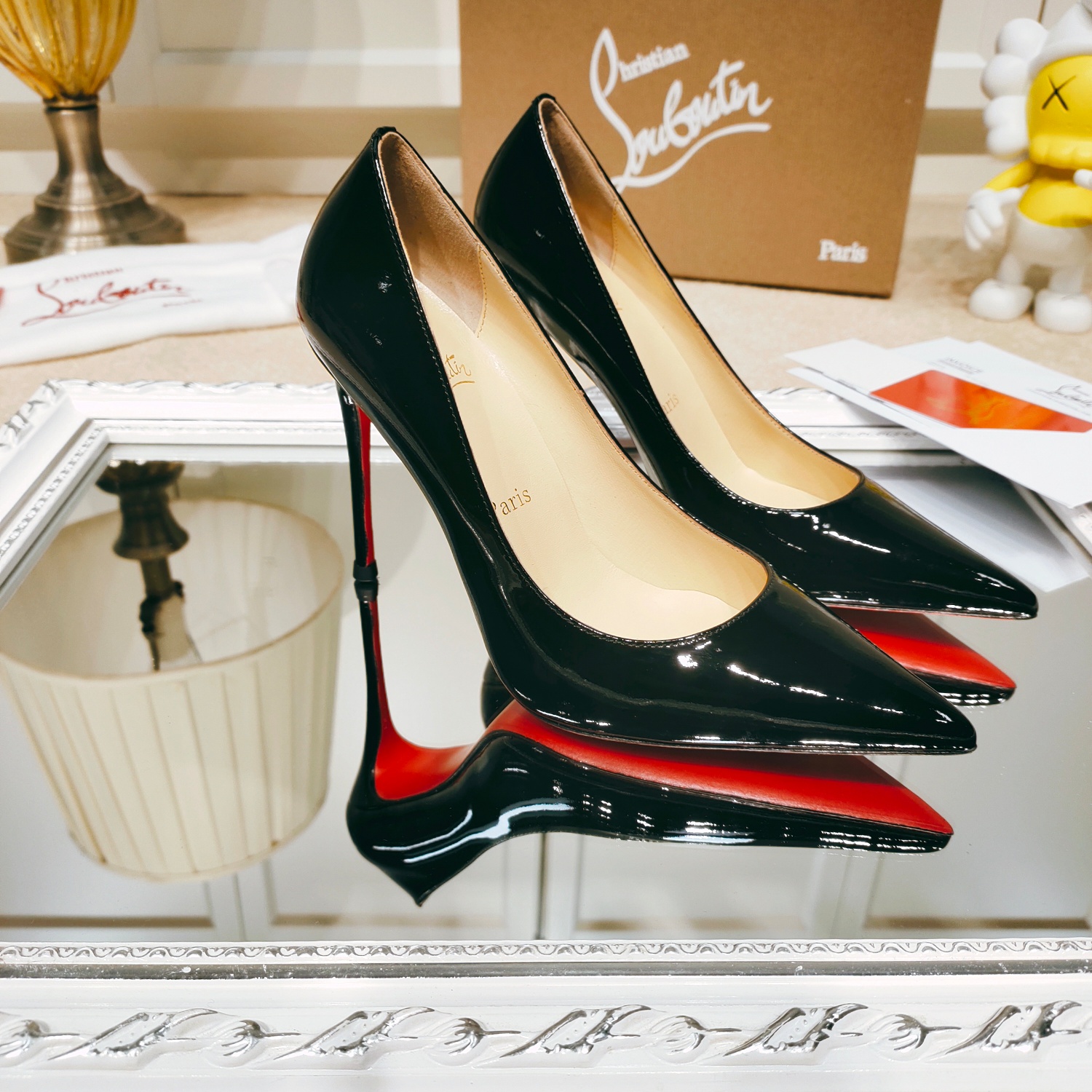 Christian Louboutin Early Spring Patent Leather Stilettos