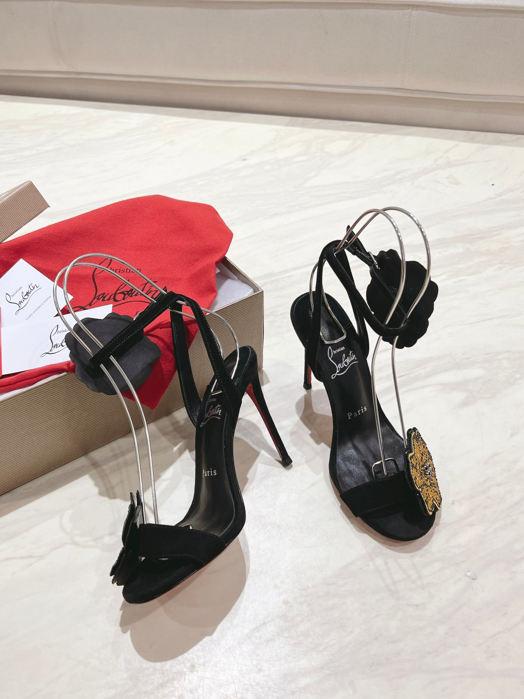 Christian Louboutin Pairs of High-Heel Sandals