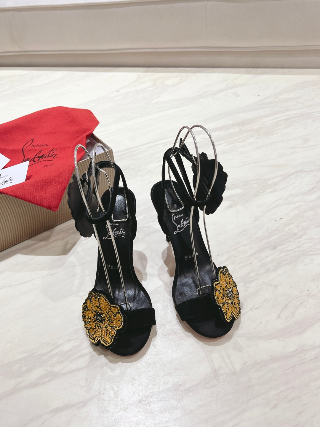 Christian Louboutin Pairs of High-Heel Sandals