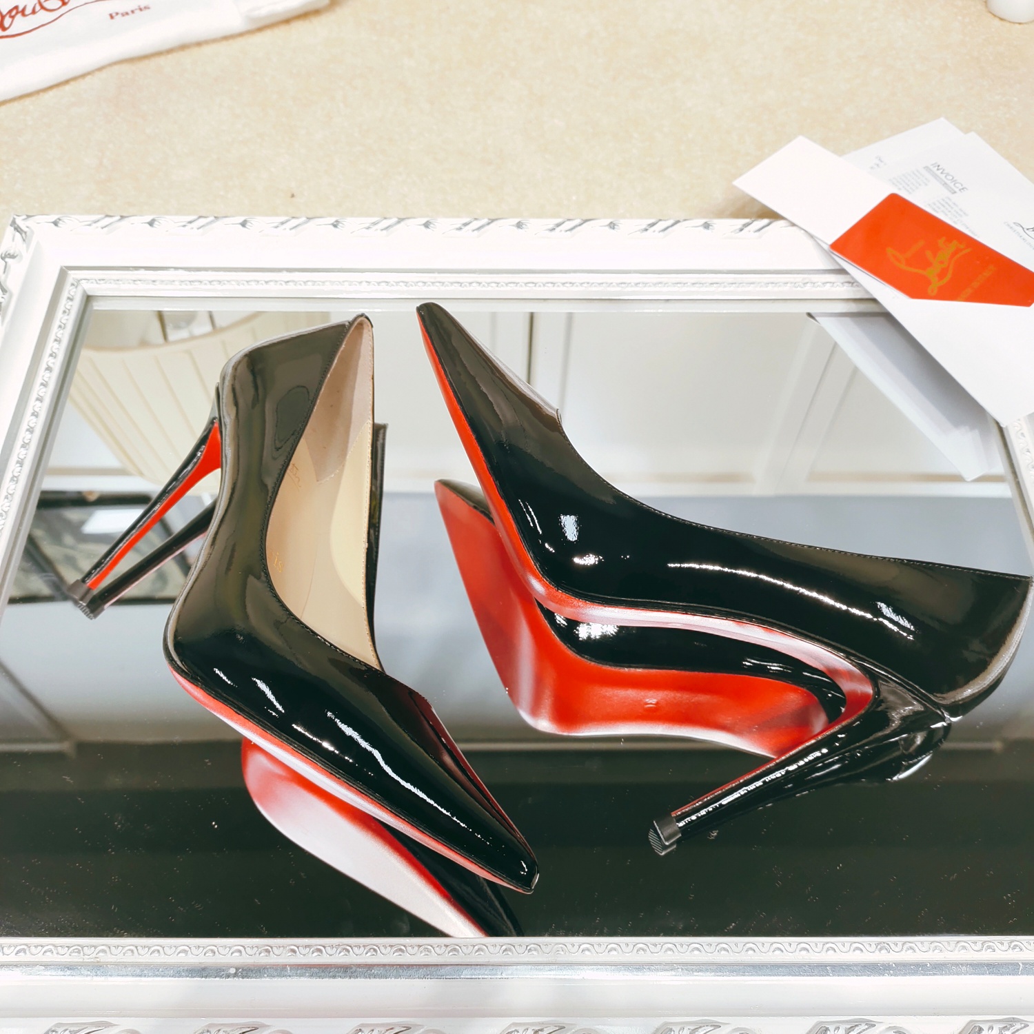 Christian Louboutin Early Spring Patent Leather Stilettos