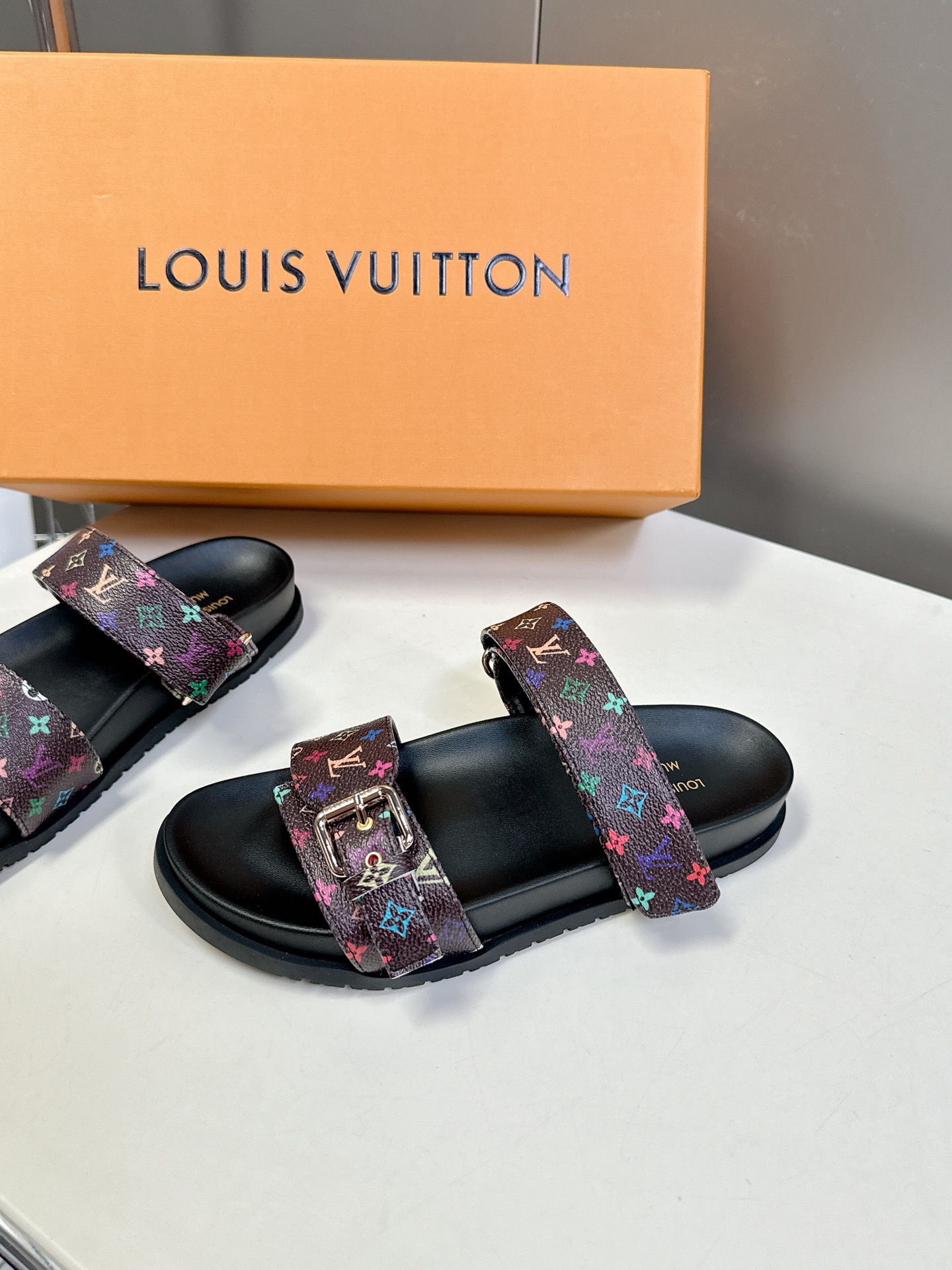 LV×TM Slide Sandals