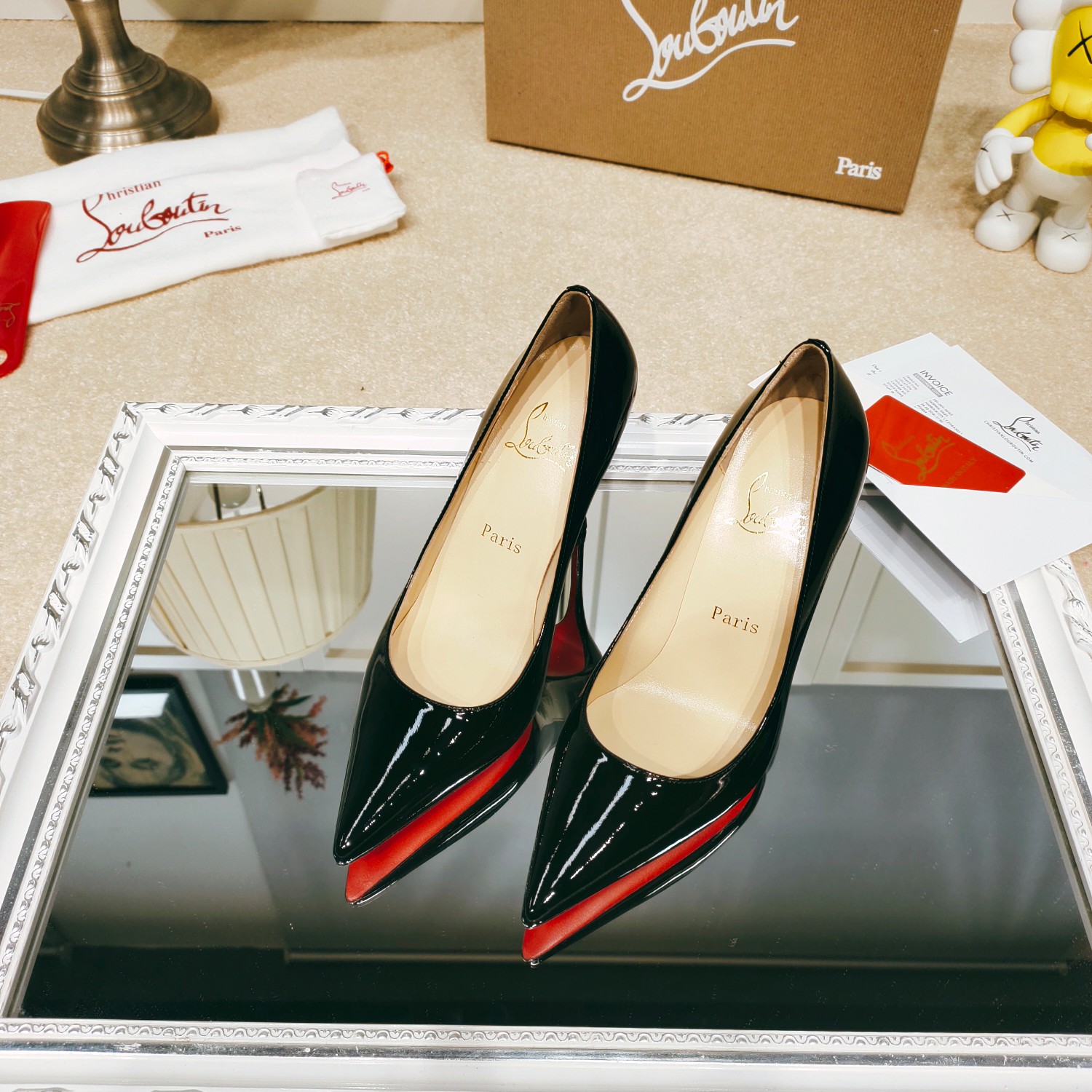 Christian Louboutin Early Spring Patent Leather Stilettos