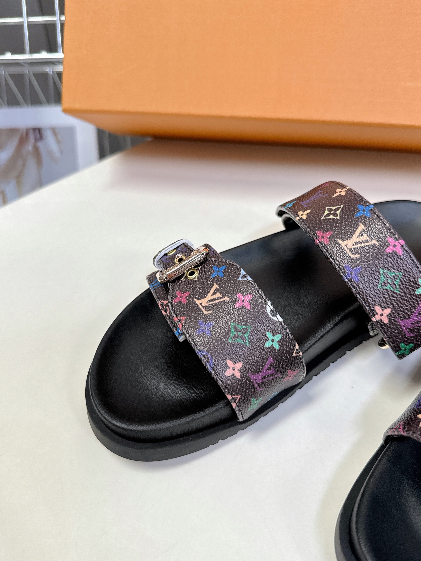 LV×TM Slide Sandals