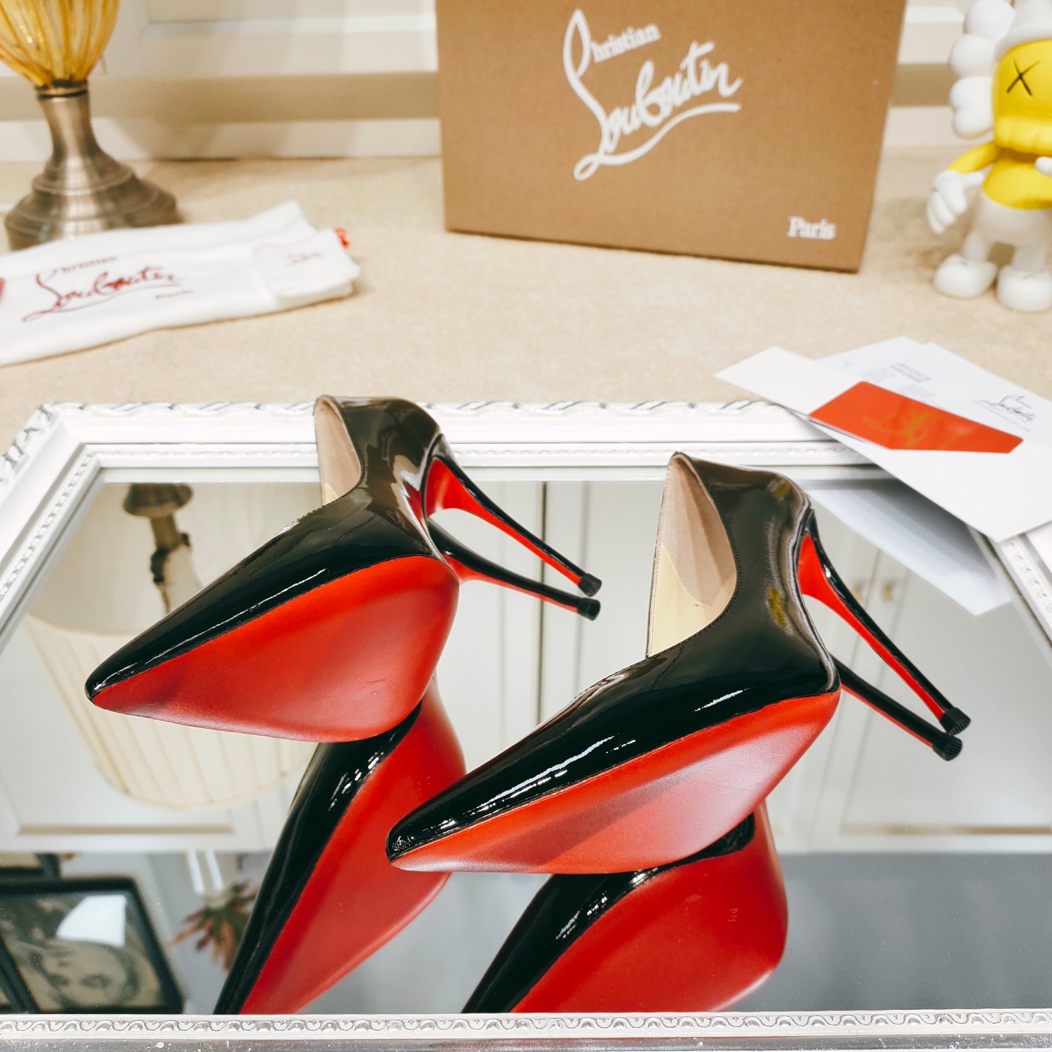 Christian Louboutin Early Spring Patent Leather Stilettos