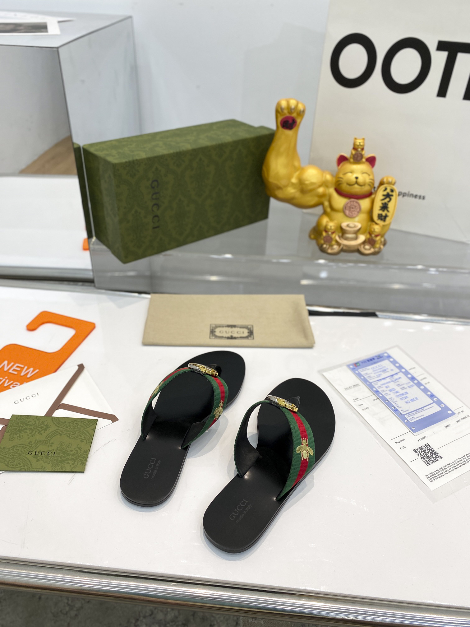 Gucci Flat Women's Slippers