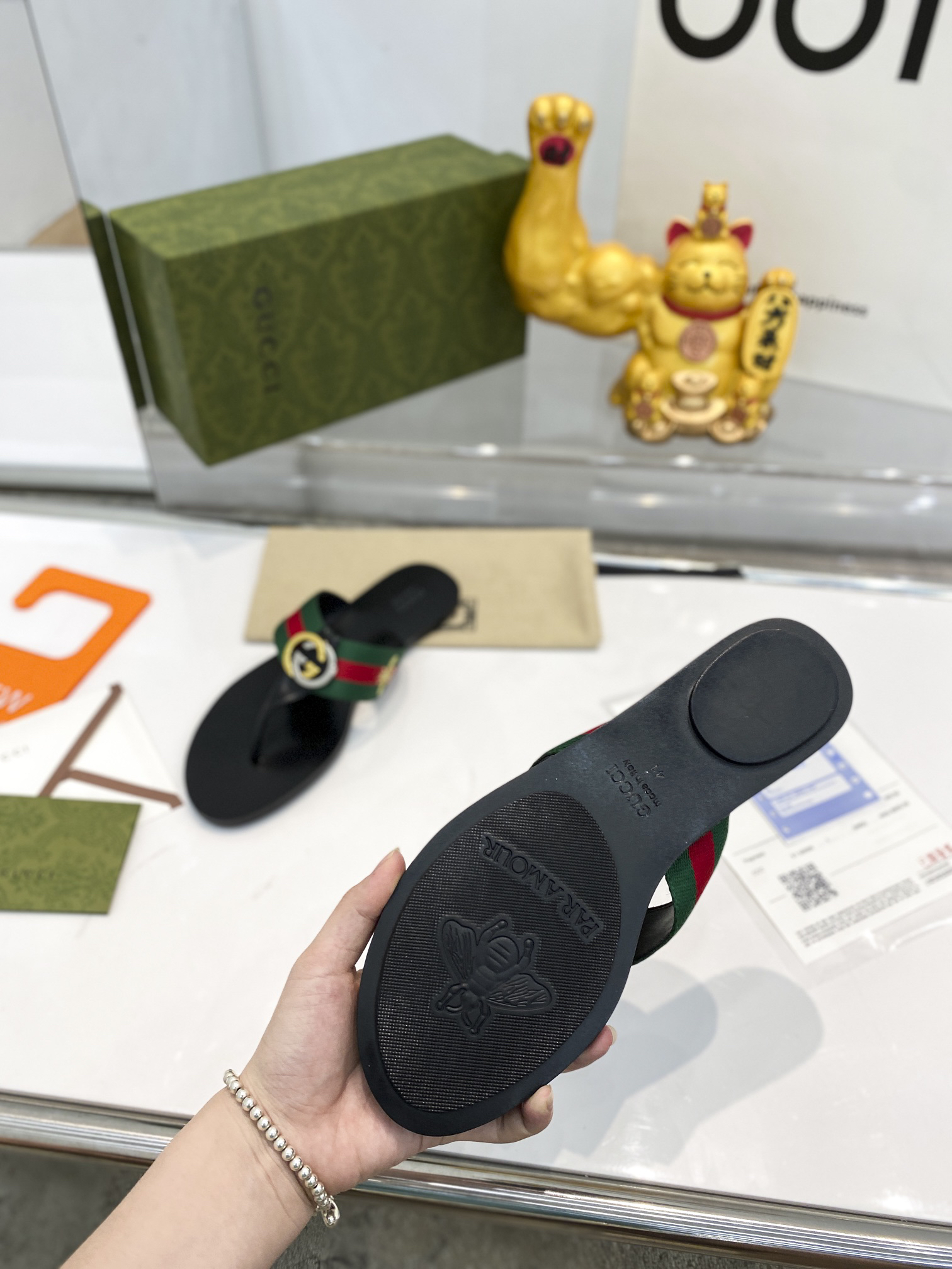 Gucci Flat Women's Slippers