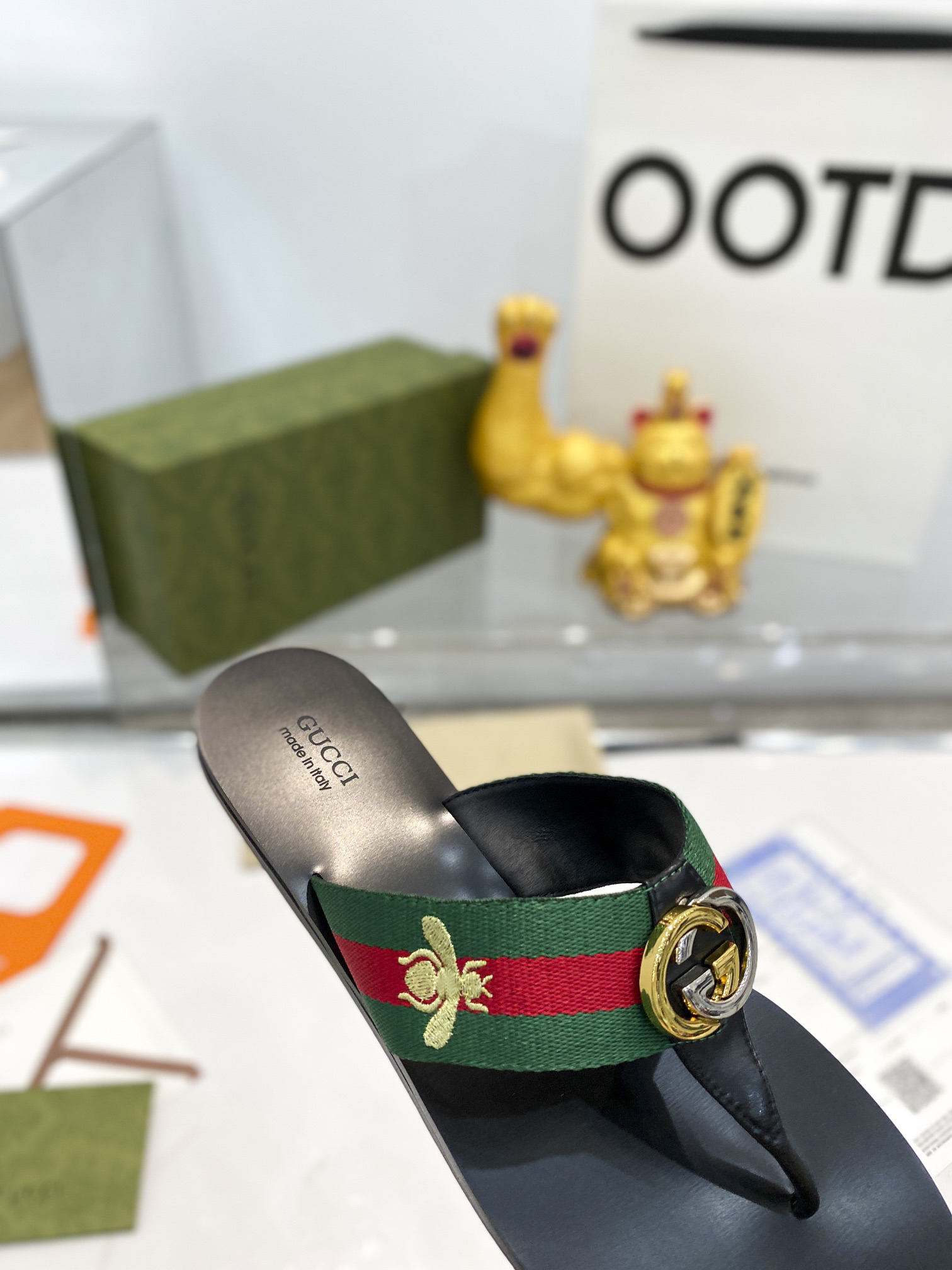 Gucci Flat Women's Slippers