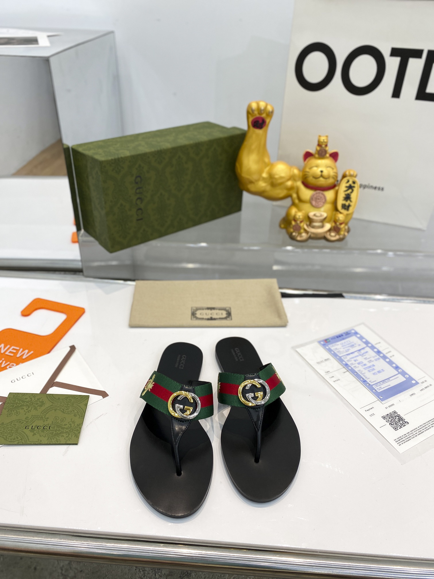 Gucci Flat Women's Slippers