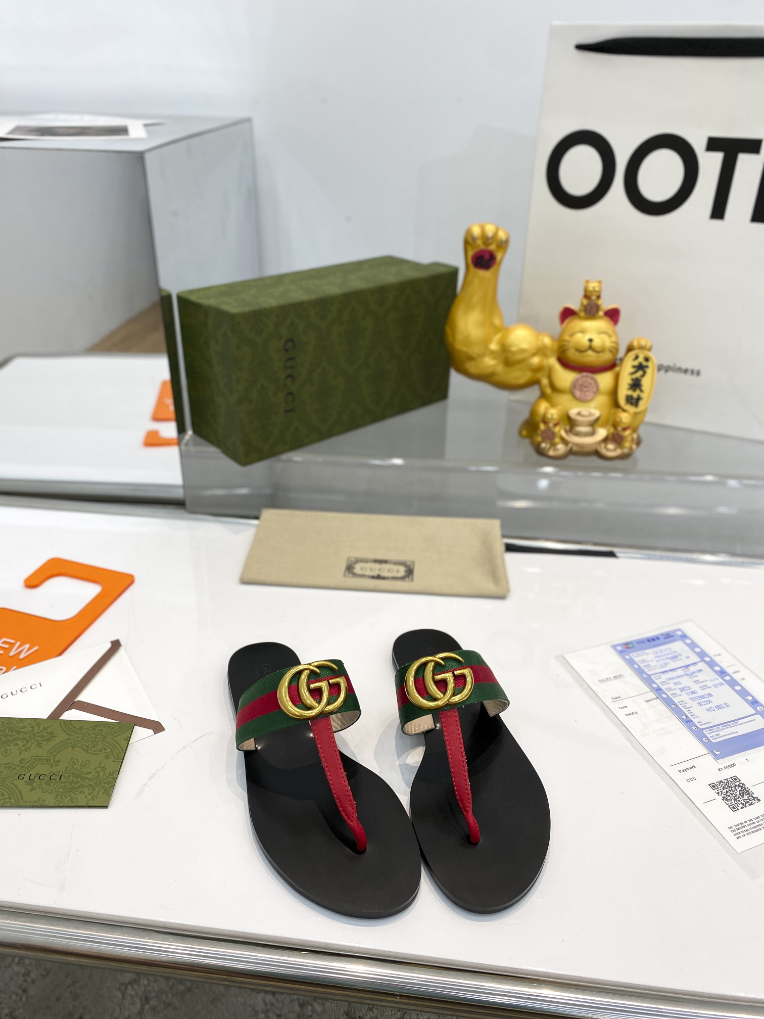 Gucci Flat Women's Slippers