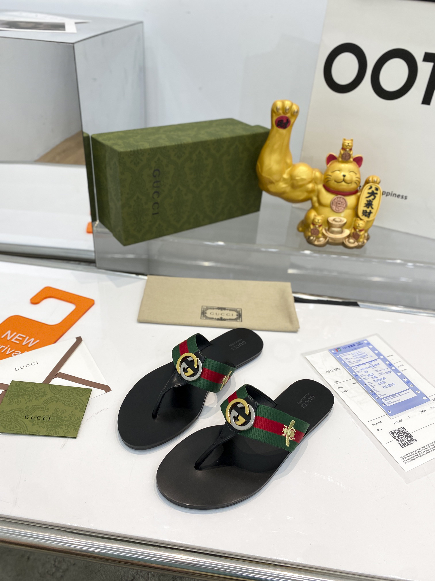 Gucci Flat Women's Slippers