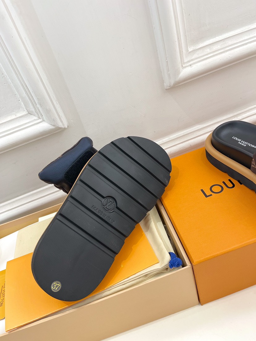 Louis Vuitton LV Down-Filled Slippers