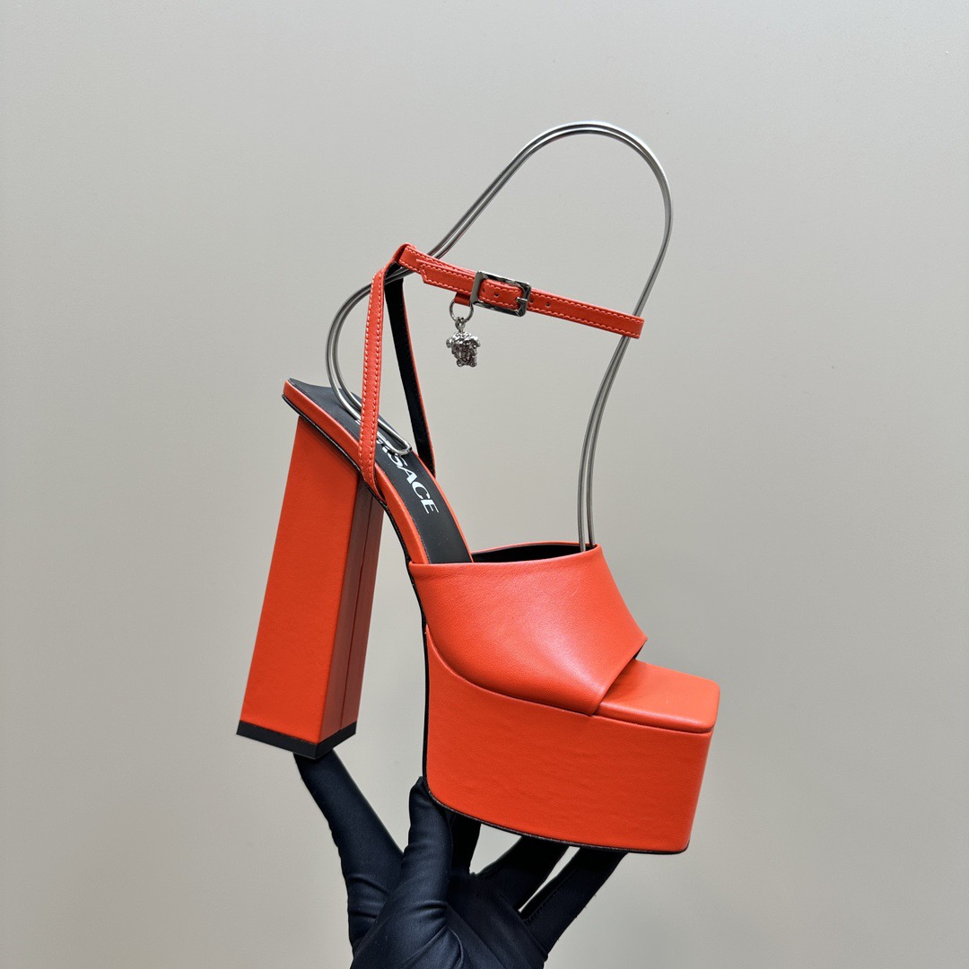 Versace Platform High Heels